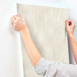 4172-27520 Largo Neutral Striated Wallpaper