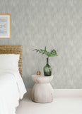 4172-27521 Largo Grey Striated Wallpaper