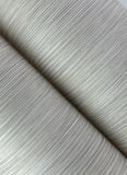 4172-27521 Largo Grey Striated Wallpaper