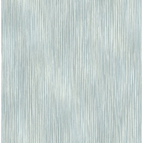 4172-27522 Largo Turquoise Striated Wallpaper