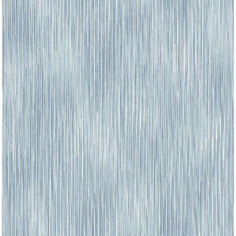 4172-27523 Largo Sky Blue Striated Wallpaper