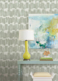 4172-27524 Serendipity Seafoam Shibori Wallpaper