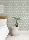 4172-27524 Serendipity Seafoam Shibori Wallpaper