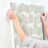 4172-27524 Serendipity Seafoam Shibori Wallpaper