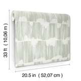 4172-27524 Serendipity Seafoam Shibori Wallpaper