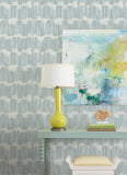 4172-27525 Serendipity Light Blue Shibori Wallpaper