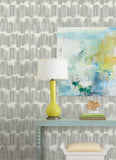 4172-27526 Serendipity Sterling Shibori Wallpaper