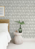4172-27526 Serendipity Sterling Shibori Wallpaper