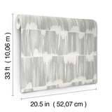 4172-27526 Serendipity Sterling Shibori Wallpaper