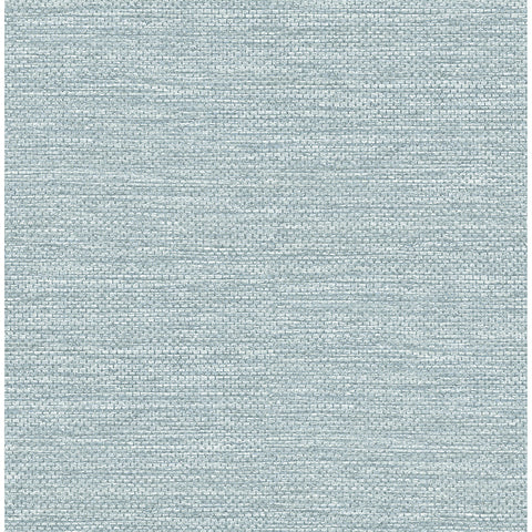 4172-27527 Malin Denim Faux Grasscloth Wallpaper
