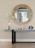4172-27529 Malin Wheat Faux Grasscloth Wallpaper