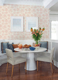 4172-82000 Tortuga Pink Coral Weave Wallpaper