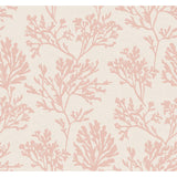 4172-82000 Tortuga Pink Coral Weave Wallpaper