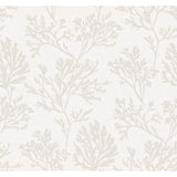 4172-82001 Tortuga Dove Coral Weave Wallpaper