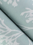 4172-82003 Tortuga Sky Blue Coral Weave Wallpaper