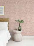 4172-82007 Biscayne Coral Flamingo Beach Wallpaper