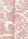 4172-82007 Biscayne Coral Flamingo Beach Wallpaper
