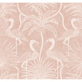 4172-82007 Biscayne Coral Flamingo Beach Wallpaper