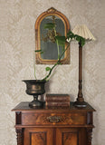 4173-27621 Finch Neutral Woodland Damask Wallpaper