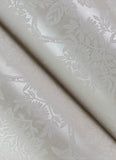 4173-27624 Finch Ivory Woodland Damask Wallpaper