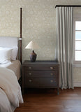  4173-27625 Hague Beige Floral Trail Wallpaper