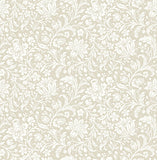  4173-27625 Hague Beige Floral Trail Wallpaper
