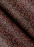 4173-27627 Hague Burgundy Floral Trail Wallpaper
