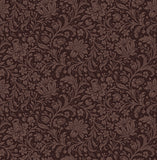 4173-27627 Hague Burgundy Floral Trail Wallpaper