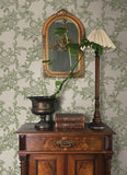  4173-27636 Gerty Green Fruit Toile Wallpaper