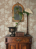 4173-27638 Gerty Copper Fruit Toile Wallpaper