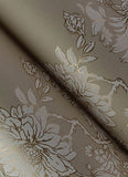  4173-27640 Gisela Neutral Floral Columns Wallpaper