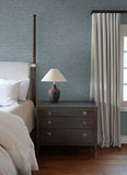 4173-27648 Roderick Blue Textured Wallpaper