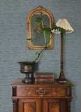 4173-27648 Roderick Blue Textured Wallpaper