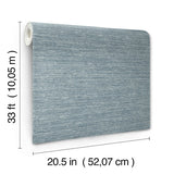 4173-27648 Roderick Blue Textured Wallpaper
