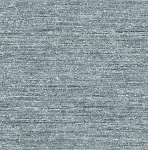 4173-27648 Roderick Blue Textured Wallpaper