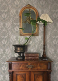 4173-27655 Collins Light Blue Damask Wallpaper