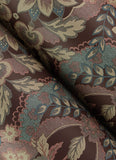 4173-27656 Collins Plum Damask Wallpaper