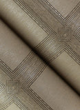  4173-27657 Moorland Chestnut Wood Panel Wallpaper