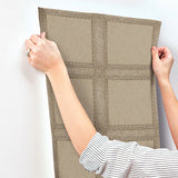  4173-27657 Moorland Chestnut Wood Panel Wallpaper