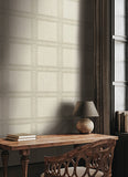 4173-27658 Moorland Ivory Wood Panel Wallpaper