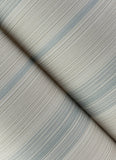  4173-27660 Ames Light Blue Linen Stripe Wallpaper