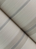4173-27661 Ames Grey Linen Stripe Wallpaper