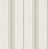 4173-27661 Ames Grey Linen Stripe Wallpaper