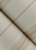 4173-27663 Ames Red Linen Stripe Wallpaper