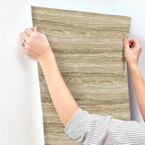 4173-27665 Lyman Neutral Striated Wallpaper