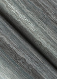 4173-27667 Lyman Blue Striated Wallpaper