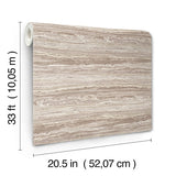 4173-27668 Lyman Mauve Striated Wallpaper