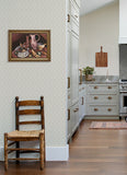 4173-27669 Tillie Neutral Diamond Floral Wallpaper