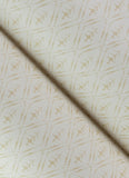 4173-27669 Tillie Neutral Diamond Floral Wallpaper