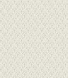 4173-27669 Tillie Neutral Diamond Floral Wallpaper